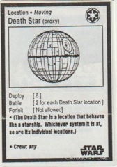 Death Star [Premiere] [Playtest Card]